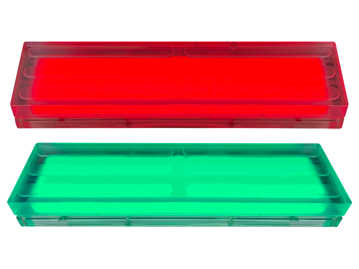 LED紅綠發光地磚